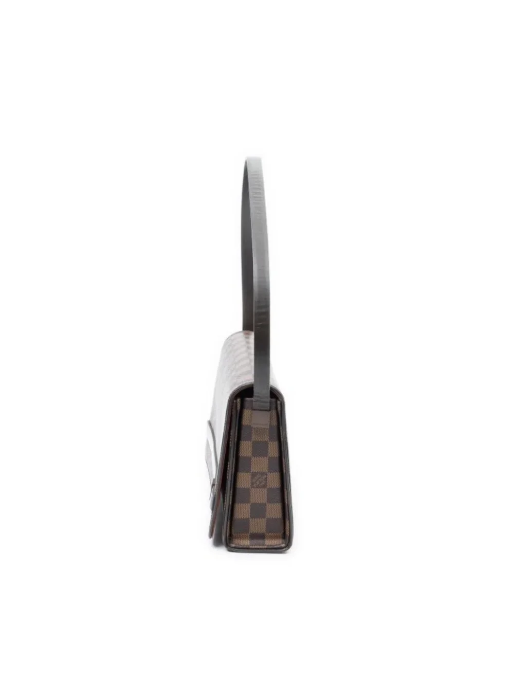 Louis Vuitton Tribeca Long Brown Damier Ebene Shoulder
